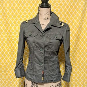 ⏬SALE ⏬JUCY COUTURE Army Green Jacket